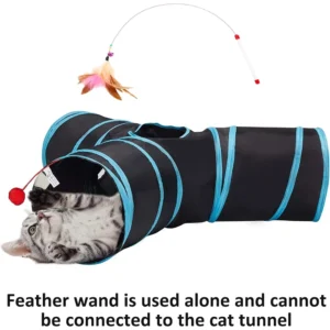 Crinkle Tunnel Play Tube