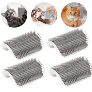 Self-Grooming Corner Brush